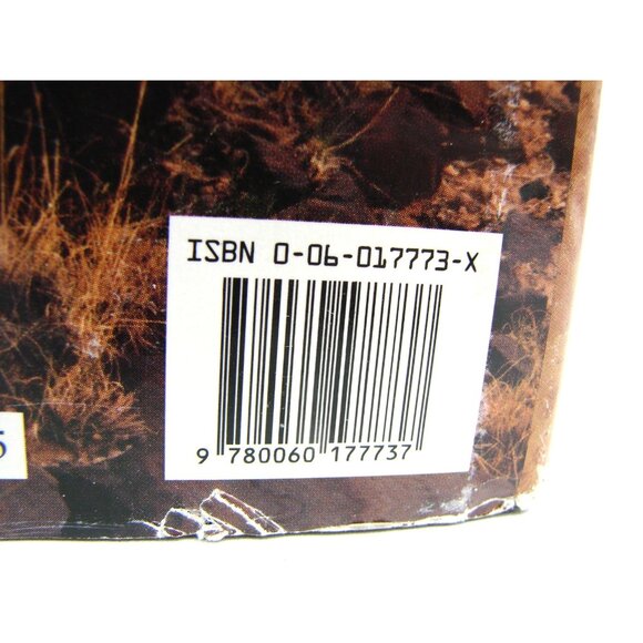 The Fallen Man by Tony Hillerman Jack Design & Illustration 1996 Hardcover Book - Picture 6 of 11